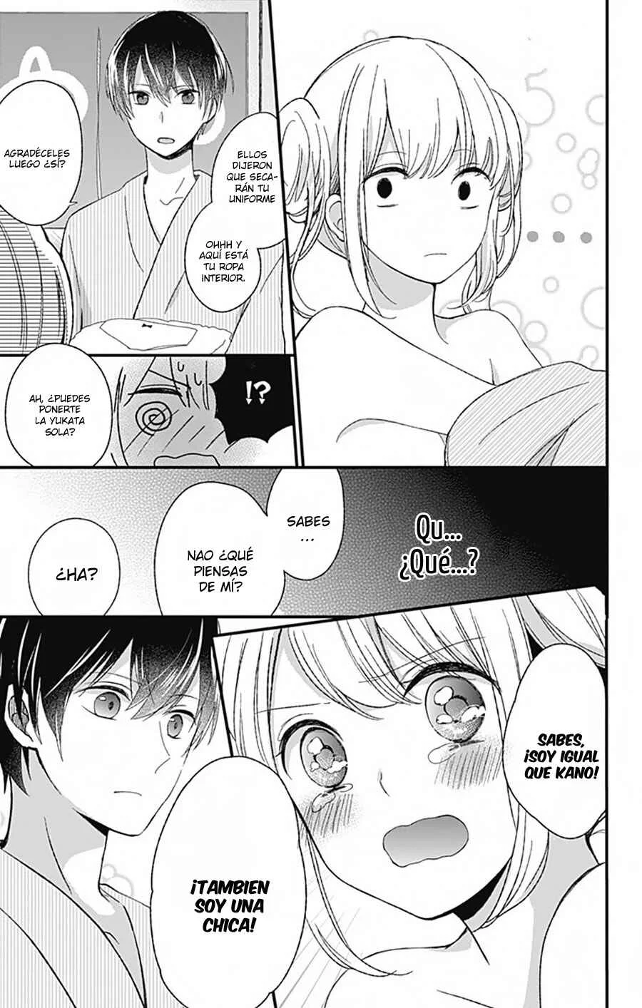 Kimi wa Nani mo Shiranai Capítulo 5 - Page 18