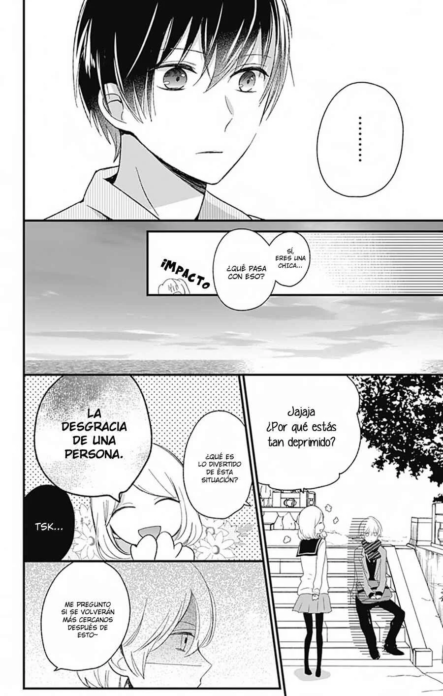 Kimi wa Nani mo Shiranai Capítulo 5 - Page 19