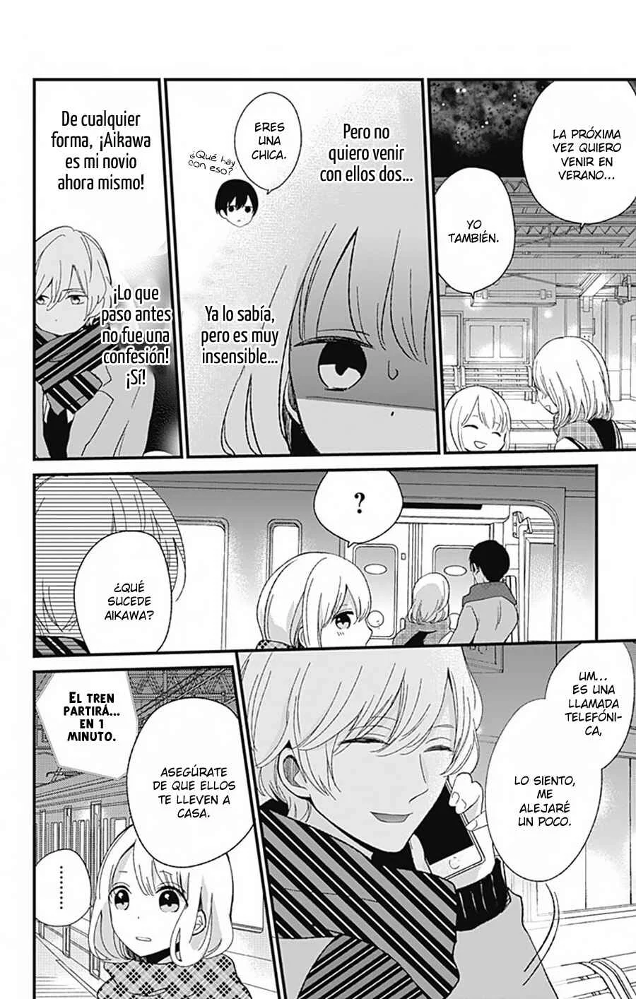Kimi wa Nani mo Shiranai Capítulo 5 - Page 21