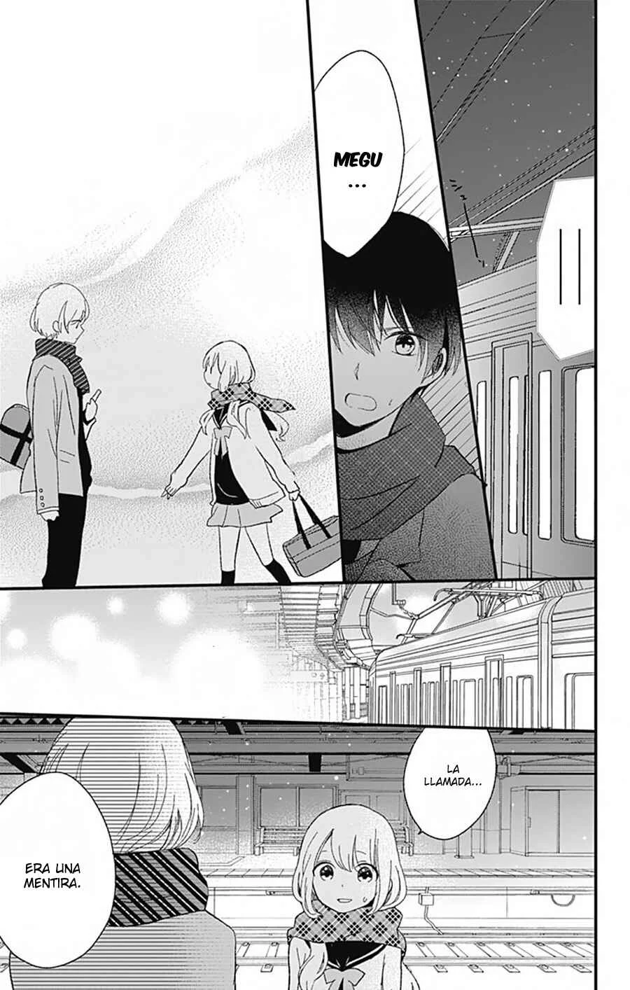 Kimi wa Nani mo Shiranai Capítulo 5 - Page 22