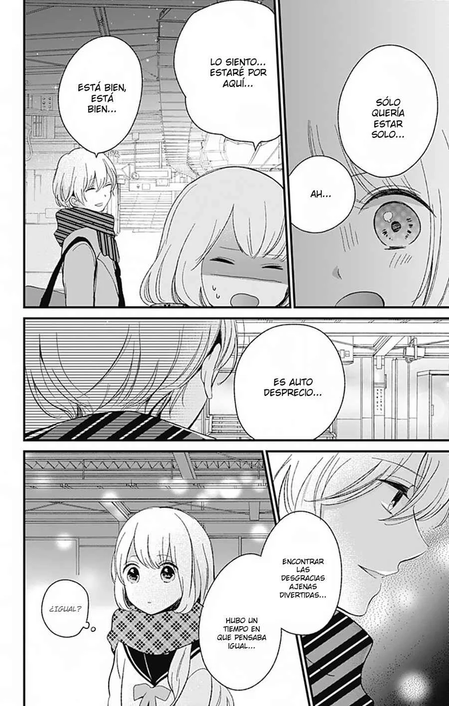 Kimi wa Nani mo Shiranai Capítulo 5 - Page 23