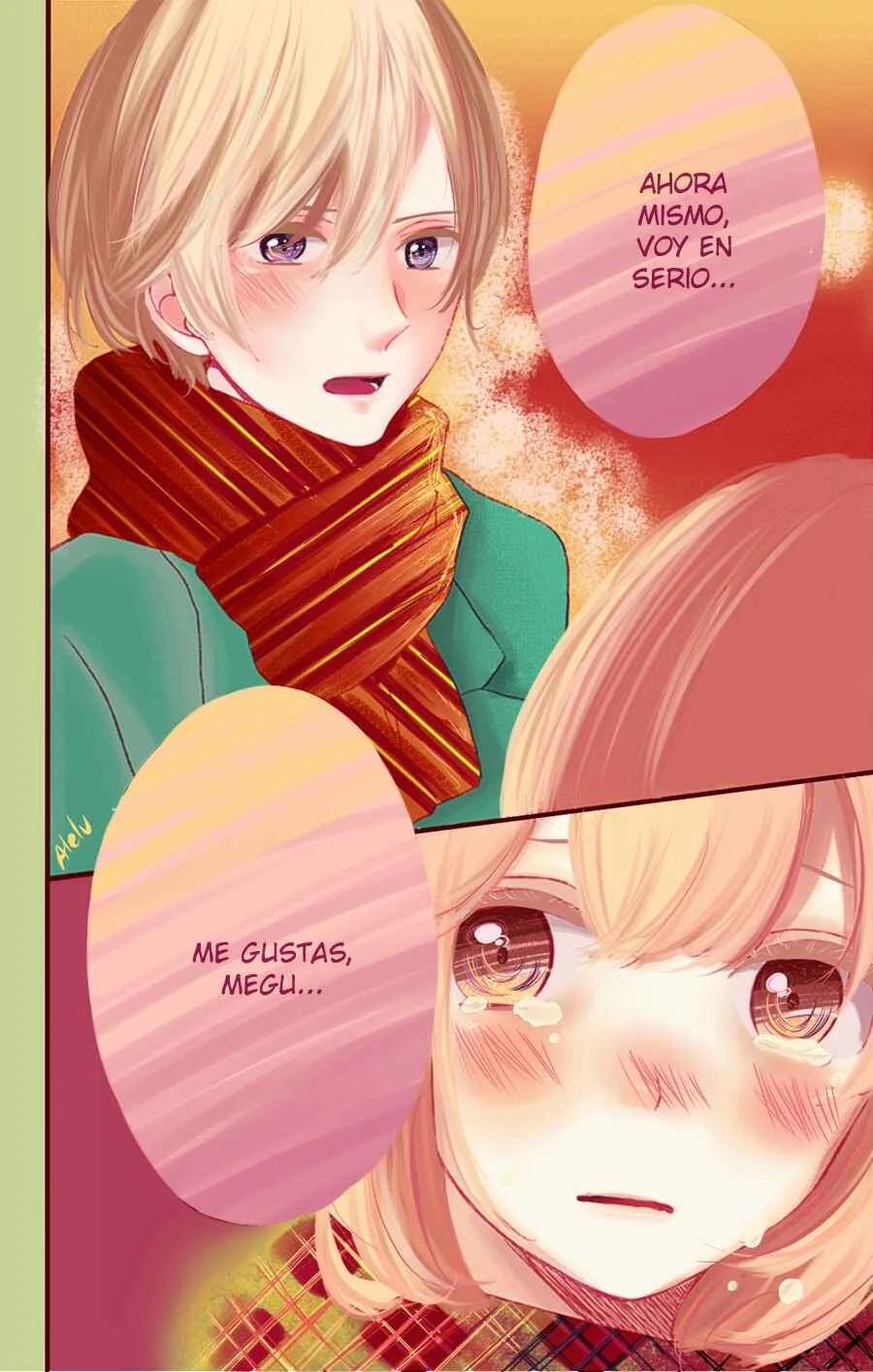 Kimi wa Nani mo Shiranai Capítulo 5 - Page 25