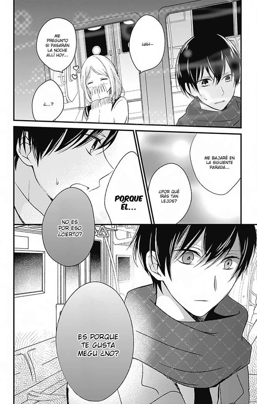 Kimi wa Nani mo Shiranai Capítulo 5 - Page 28