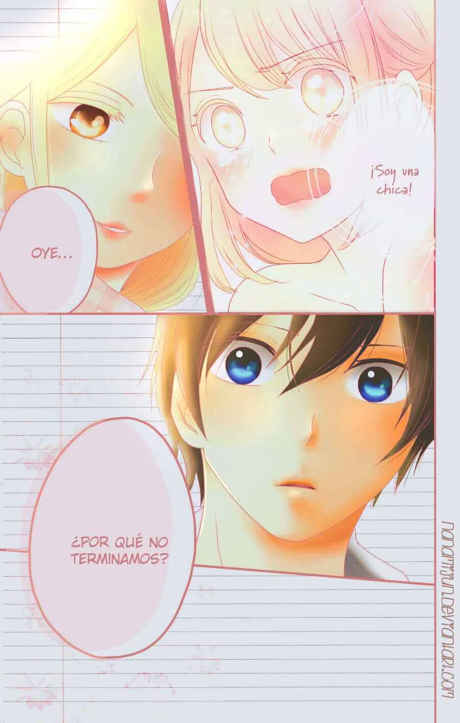 Kimi wa Nani mo Shiranai Capítulo 5 - Page 29