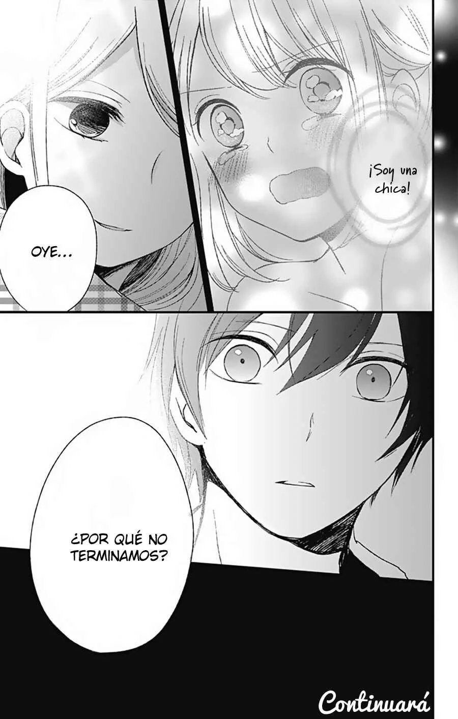 Kimi wa Nani mo Shiranai Capítulo 5 - Page 30