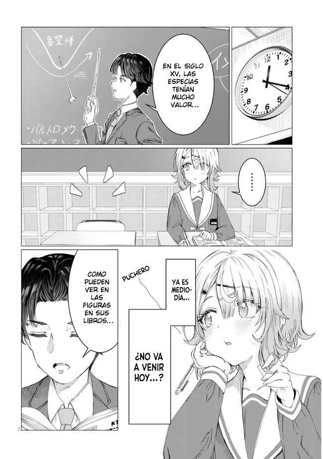 Kimi wa Yakamashi Tojite yo Kuchi wo! Capítulo 2 - Page 3