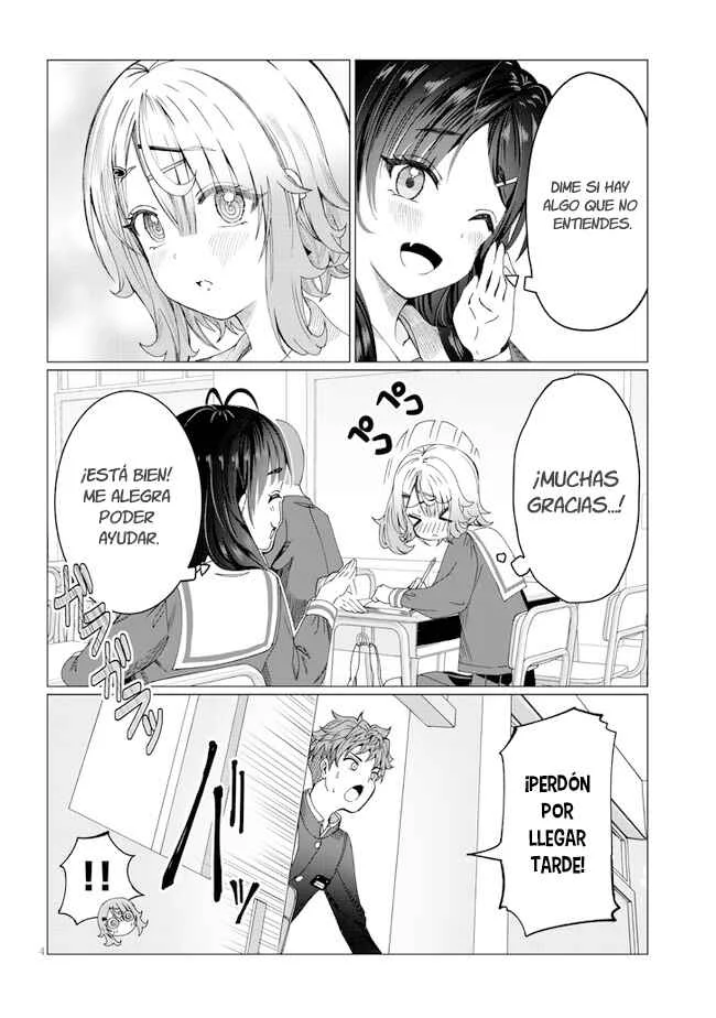 Kimi wa Yakamashi Tojite yo Kuchi wo! Capítulo 2 - Page 5