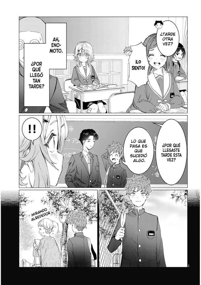 Kimi wa Yakamashi Tojite yo Kuchi wo! Capítulo 2 - Page 6