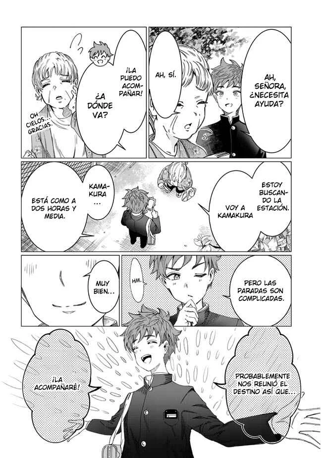 Kimi wa Yakamashi Tojite yo Kuchi wo! Capítulo 2 - Page 7