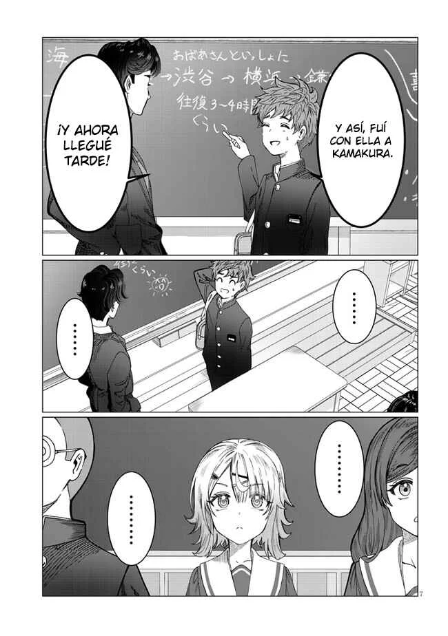 Kimi wa Yakamashi Tojite yo Kuchi wo! Capítulo 2 - Page 8