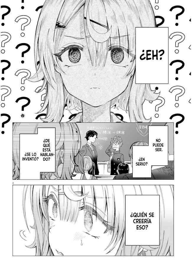 Kimi wa Yakamashi Tojite yo Kuchi wo! Capítulo 2 - Page 9