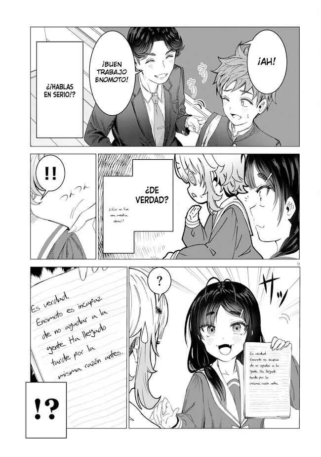 Kimi wa Yakamashi Tojite yo Kuchi wo! Capítulo 2 - Page 10