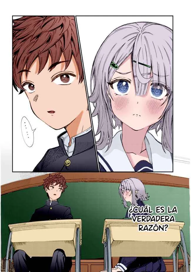 Kimi wa Yakamashi Tojite yo Kuchi wo! Capítulo 2 - Page 13
