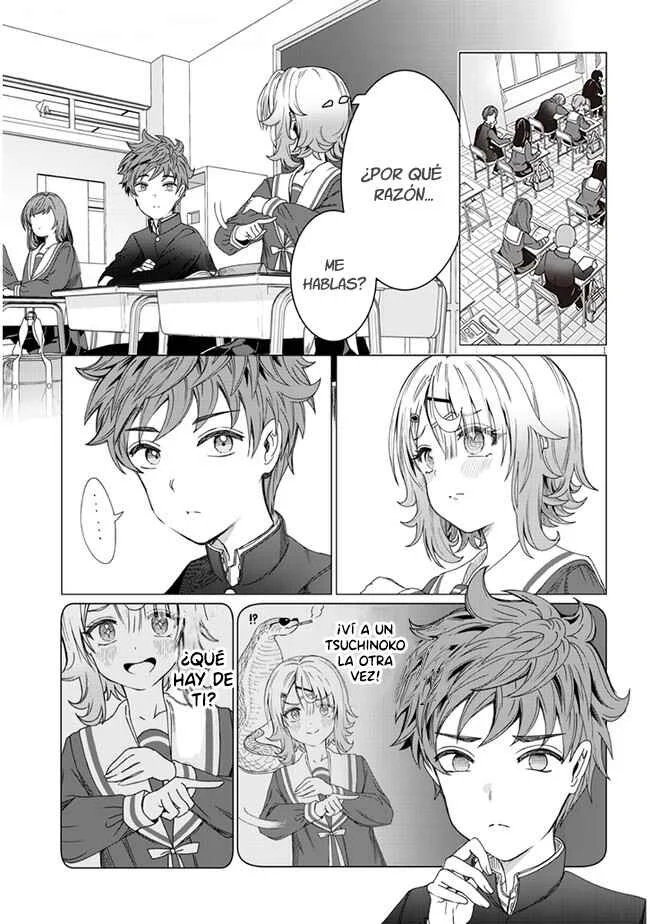 Kimi wa Yakamashi Tojite yo Kuchi wo! Capítulo 3 - Page 2