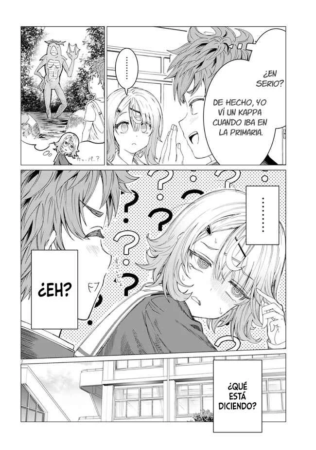 Kimi wa Yakamashi Tojite yo Kuchi wo! Capítulo 3 - Page 3