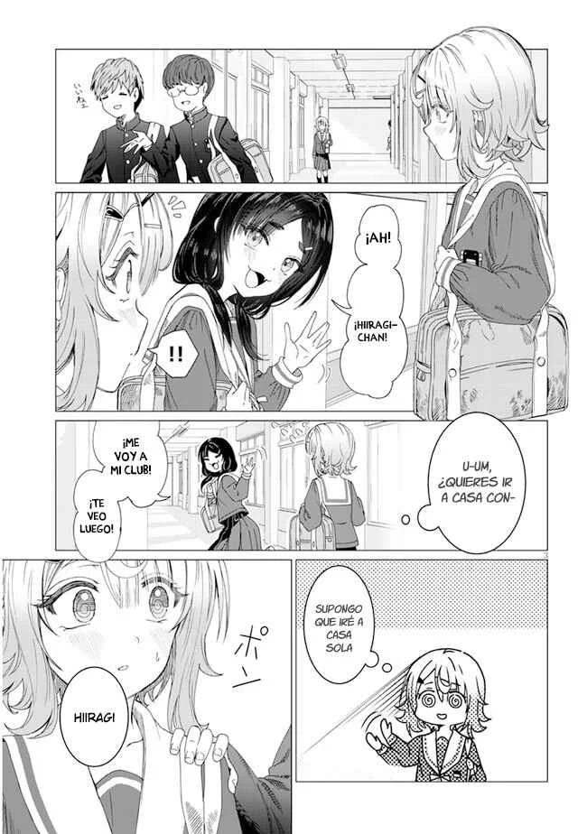 Kimi wa Yakamashi Tojite yo Kuchi wo! Capítulo 3 - Page 4