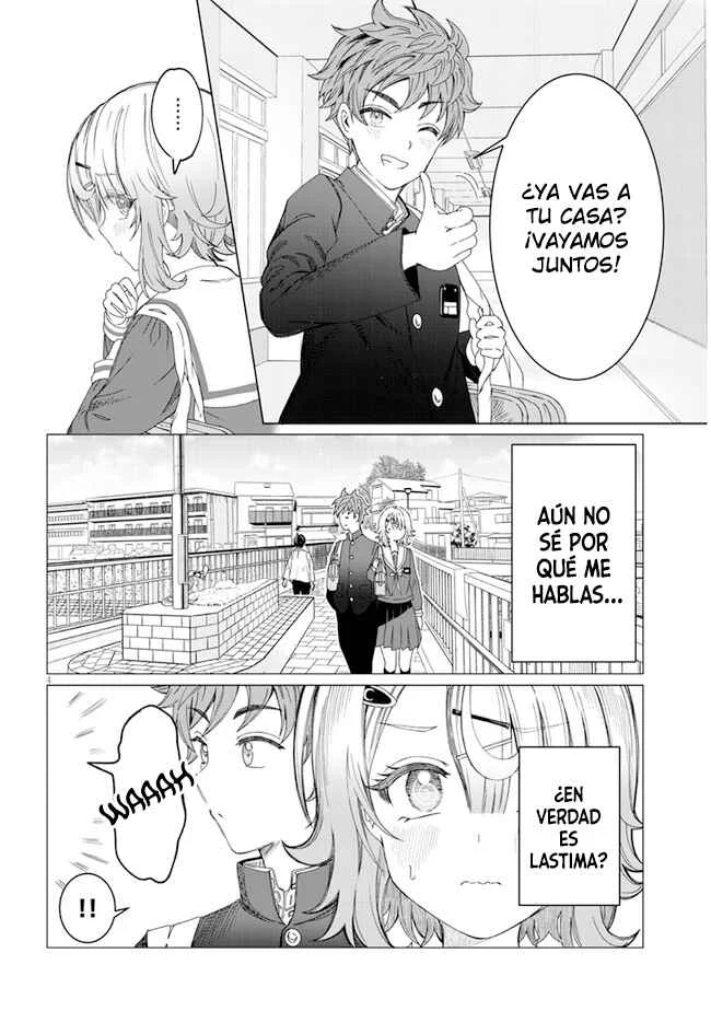 Kimi wa Yakamashi Tojite yo Kuchi wo! Capítulo 3 - Page 5