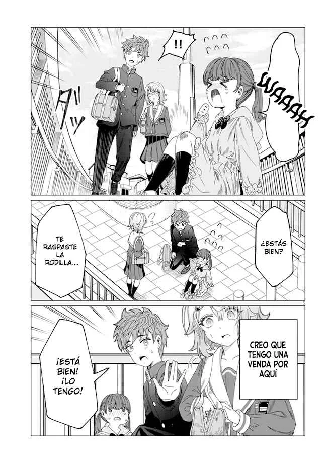 Kimi wa Yakamashi Tojite yo Kuchi wo! Capítulo 3 - Page 6