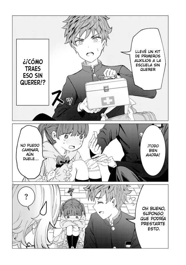 Kimi wa Yakamashi Tojite yo Kuchi wo! Capítulo 3 - Page 7