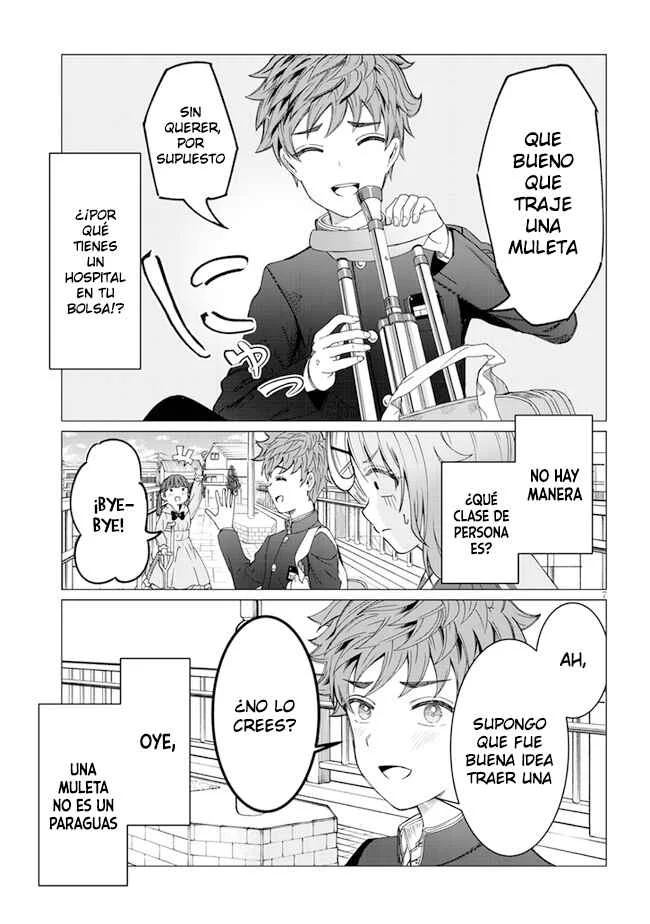 Kimi wa Yakamashi Tojite yo Kuchi wo! Capítulo 3 - Page 8