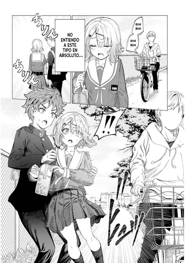 Kimi wa Yakamashi Tojite yo Kuchi wo! Capítulo 3 - Page 9
