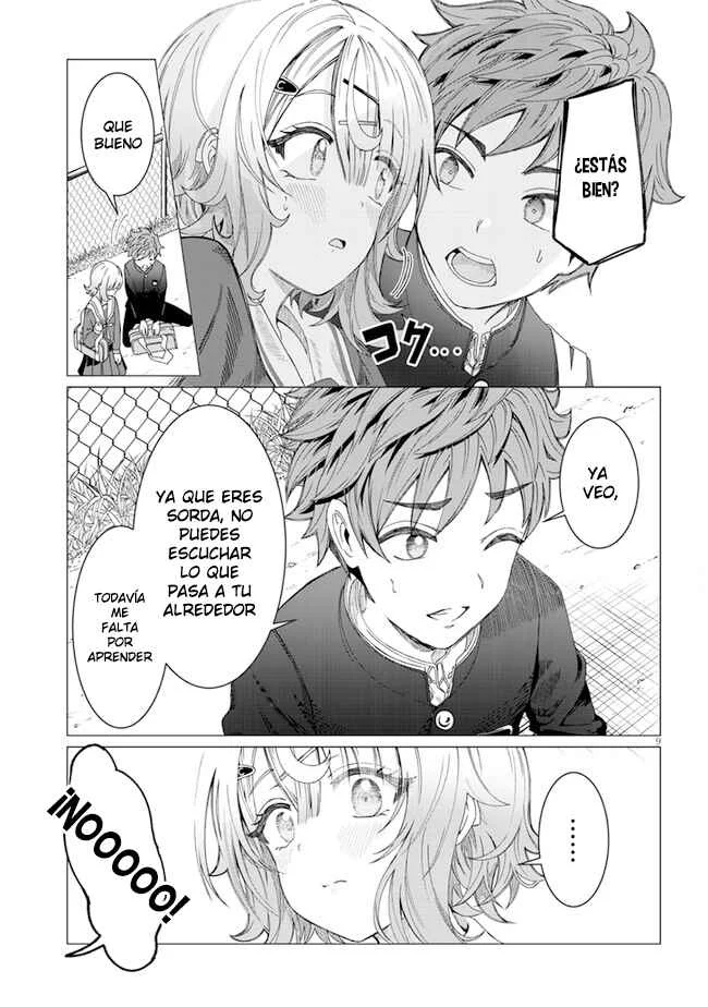 Kimi wa Yakamashi Tojite yo Kuchi wo! Capítulo 3 - Page 10