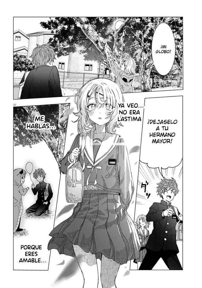 Kimi wa Yakamashi Tojite yo Kuchi wo! Capítulo 3 - Page 11
