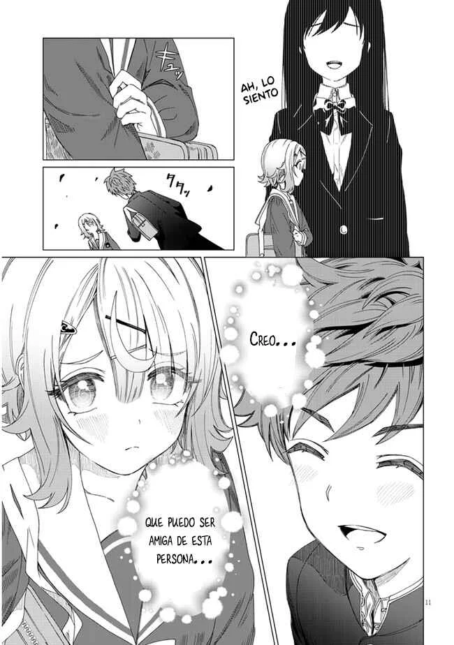 Kimi wa Yakamashi Tojite yo Kuchi wo! Capítulo 3 - Page 12