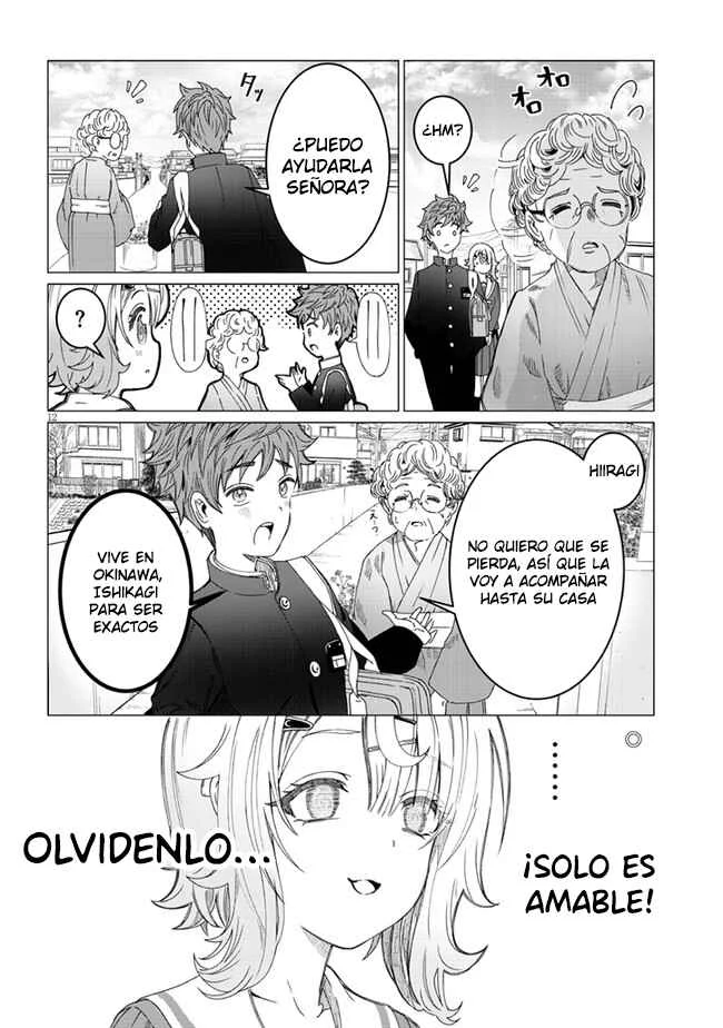 Kimi wa Yakamashi Tojite yo Kuchi wo! Capítulo 3 - Page 13