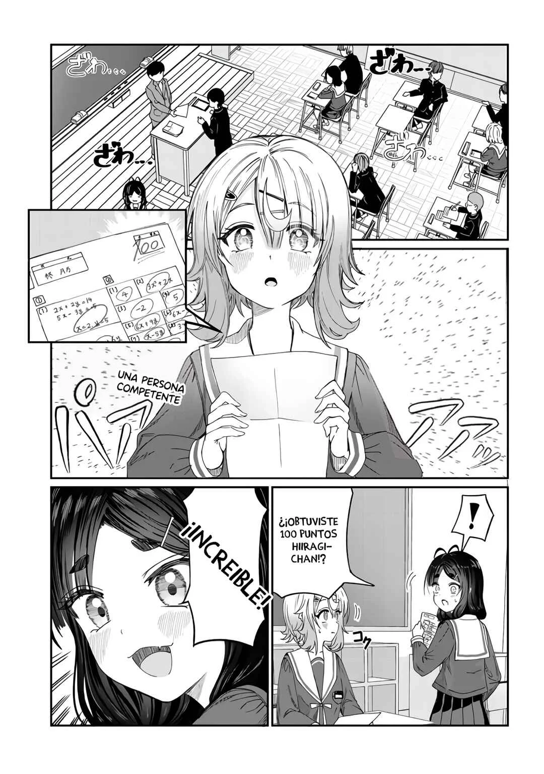 Kimi wa Yakamashi Tojite yo Kuchi wo! Capítulo 4 - Page 2