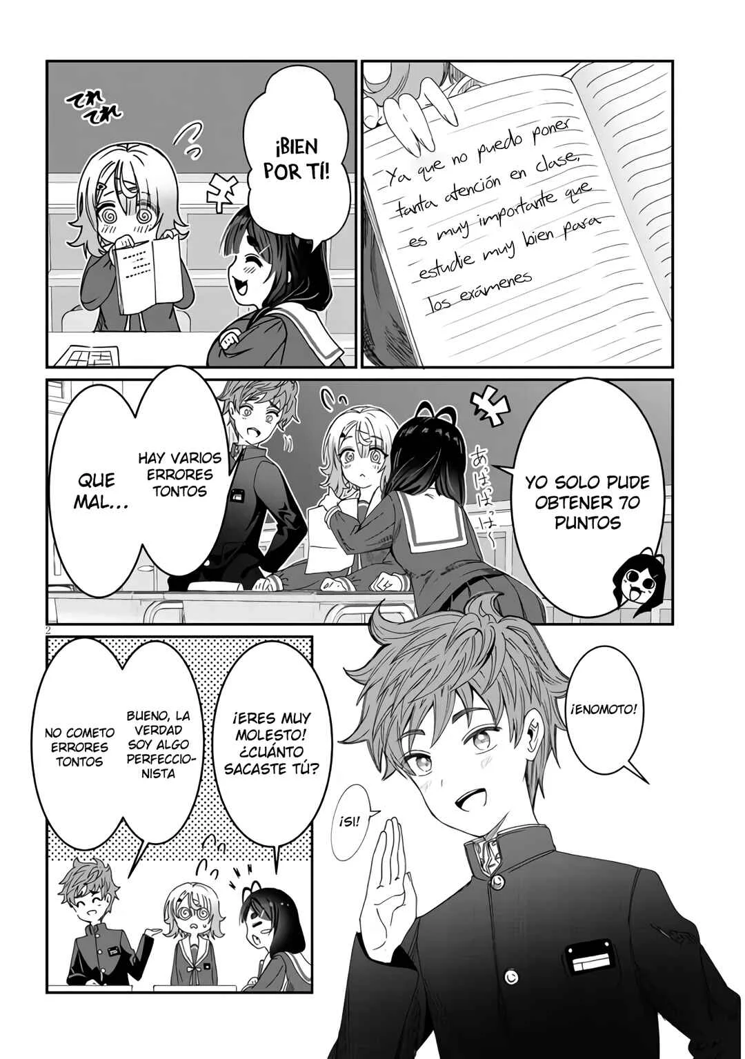 Kimi wa Yakamashi Tojite yo Kuchi wo! Capítulo 4 - Page 3