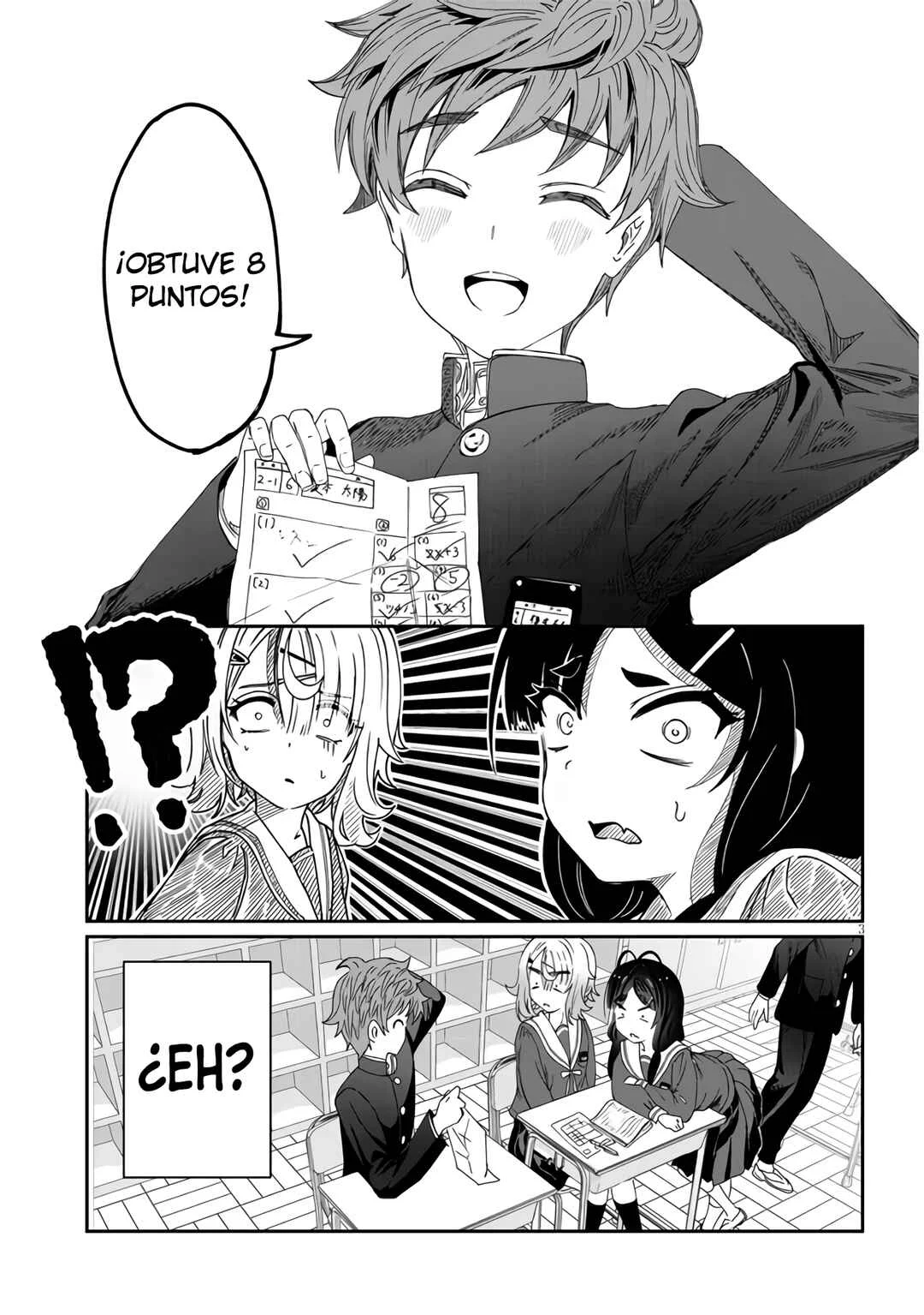 Kimi wa Yakamashi Tojite yo Kuchi wo! Capítulo 4 - Page 4