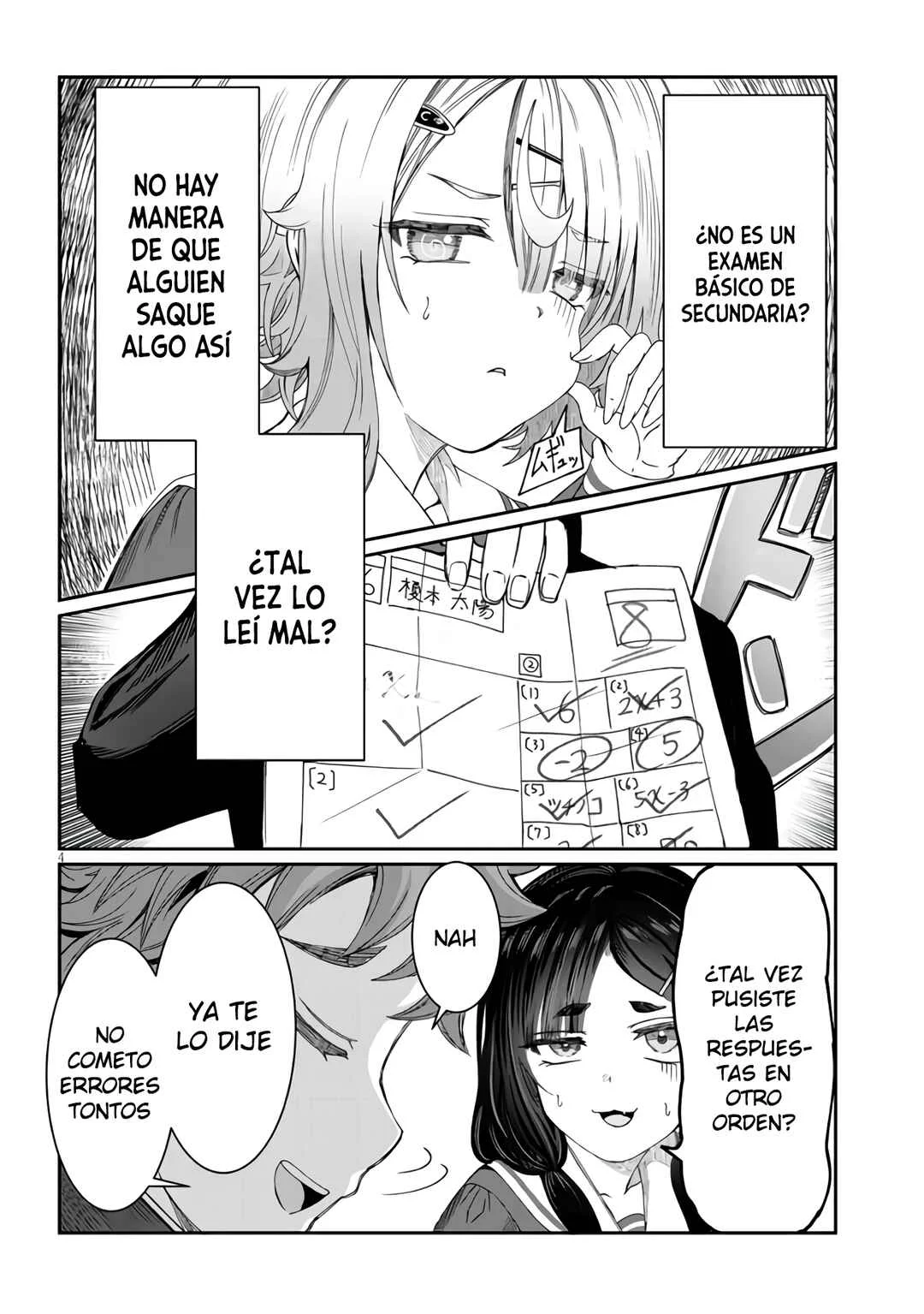 Kimi wa Yakamashi Tojite yo Kuchi wo! Capítulo 4 - Page 5