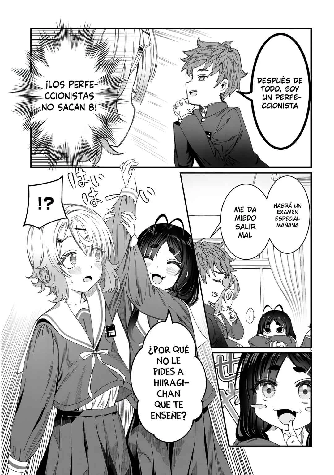 Kimi wa Yakamashi Tojite yo Kuchi wo! Capítulo 4 - Page 6