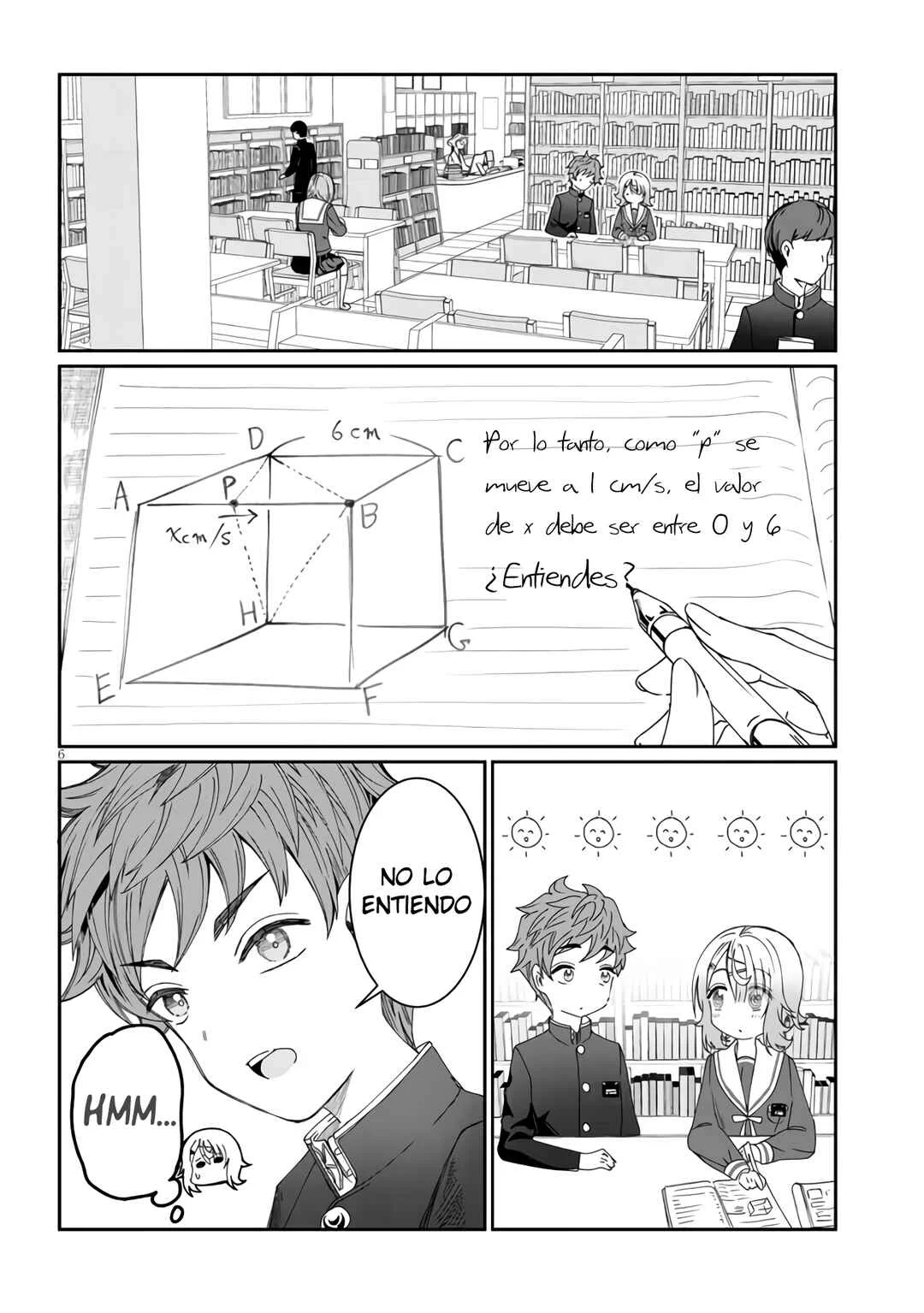 Kimi wa Yakamashi Tojite yo Kuchi wo! Capítulo 4 - Page 7