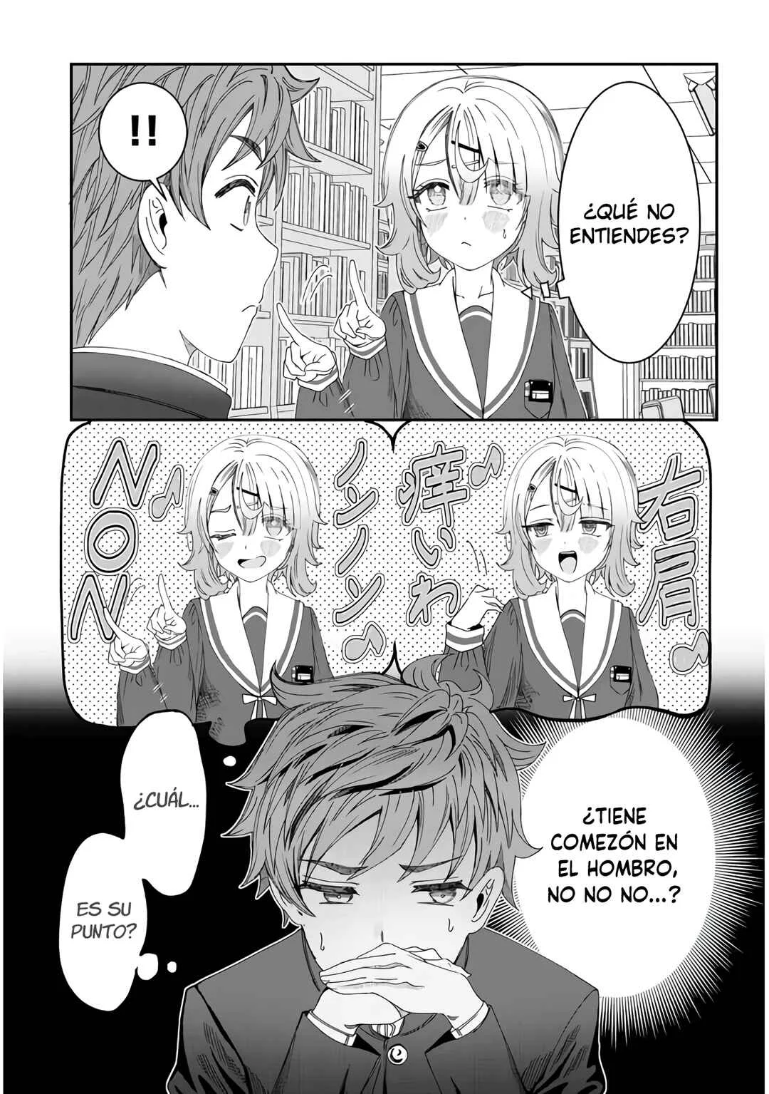 Kimi wa Yakamashi Tojite yo Kuchi wo! Capítulo 4 - Page 8
