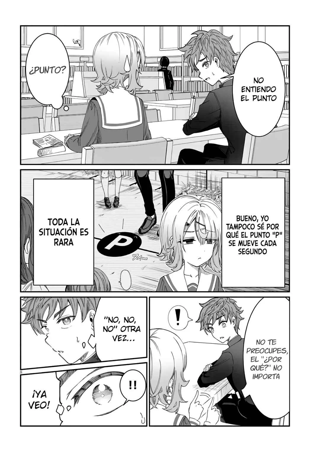 Kimi wa Yakamashi Tojite yo Kuchi wo! Capítulo 4 - Page 9
