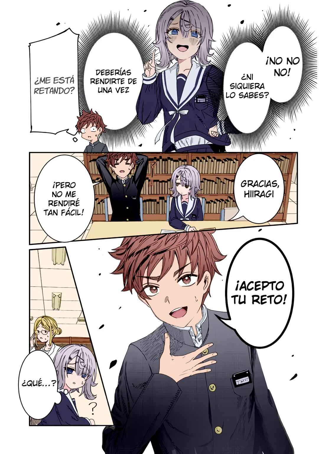 Kimi wa Yakamashi Tojite yo Kuchi wo! Capítulo 4 - Page 10
