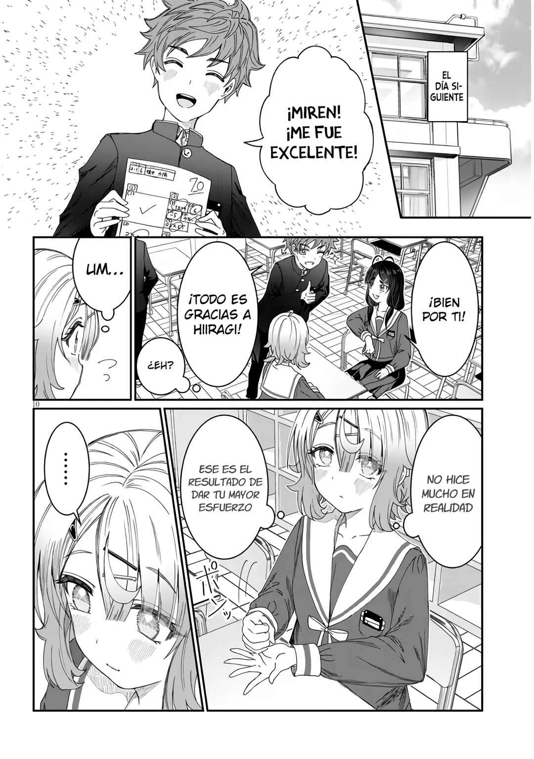 Kimi wa Yakamashi Tojite yo Kuchi wo! Capítulo 4 - Page 11