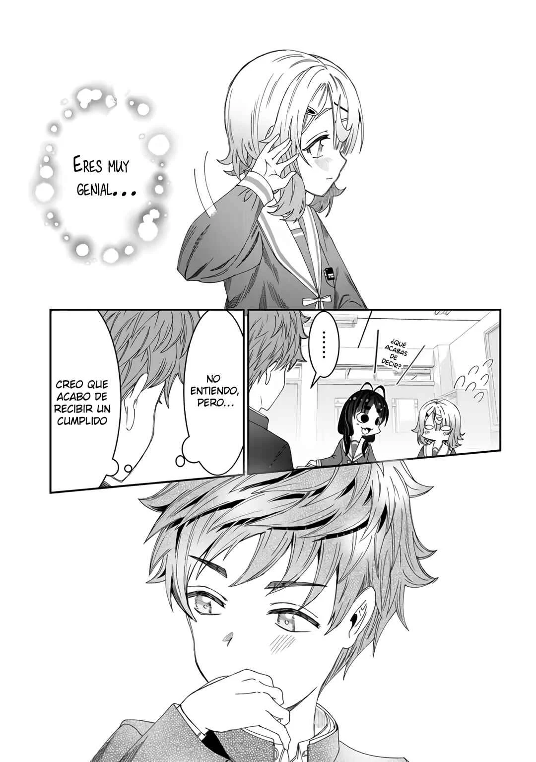 Kimi wa Yakamashi Tojite yo Kuchi wo! Capítulo 4 - Page 12