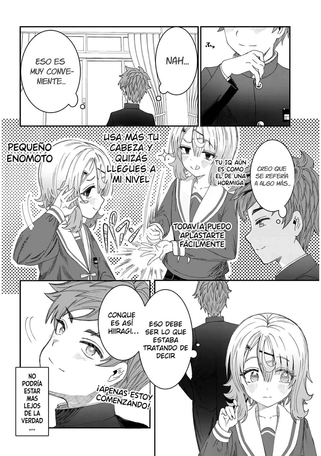 Kimi wa Yakamashi Tojite yo Kuchi wo! Capítulo 4 - Page 13