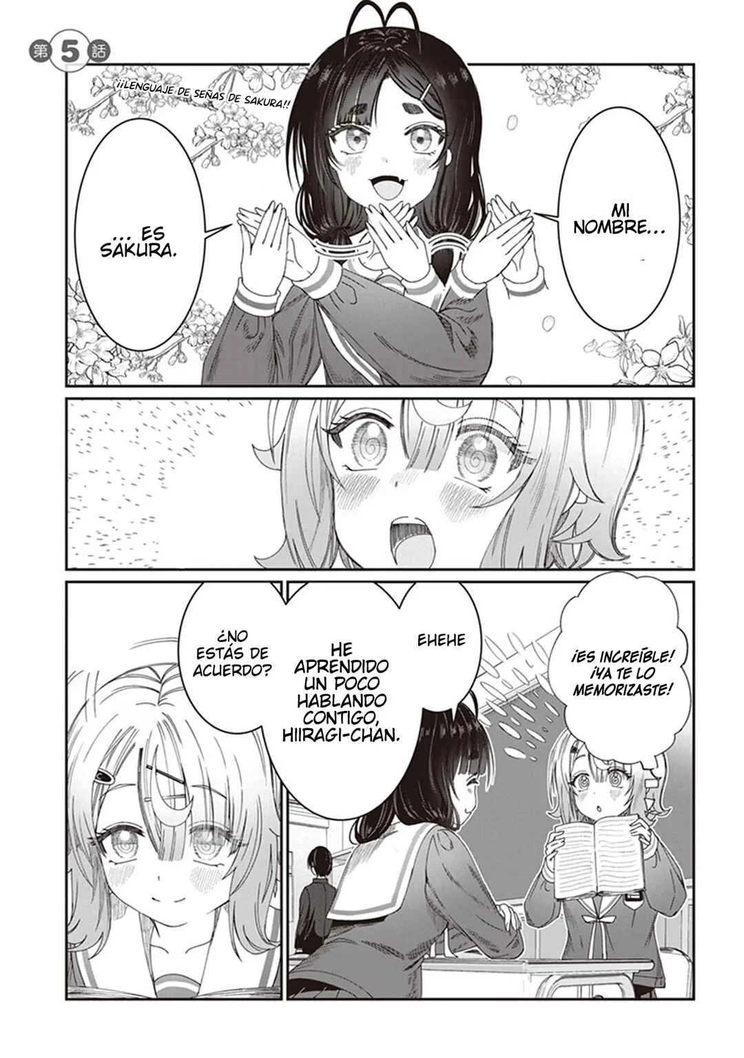 Kimi wa Yakamashi Tojite yo Kuchi wo! Capítulo 5 - Page 2