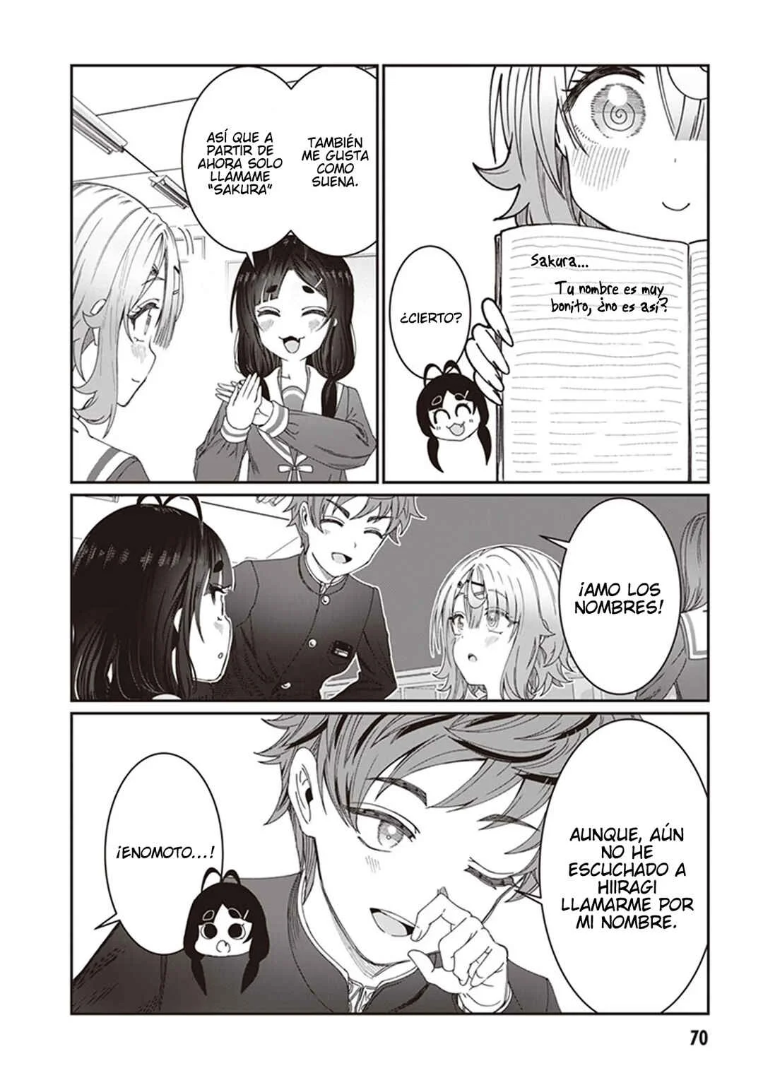 Kimi wa Yakamashi Tojite yo Kuchi wo! Capítulo 5 - Page 3