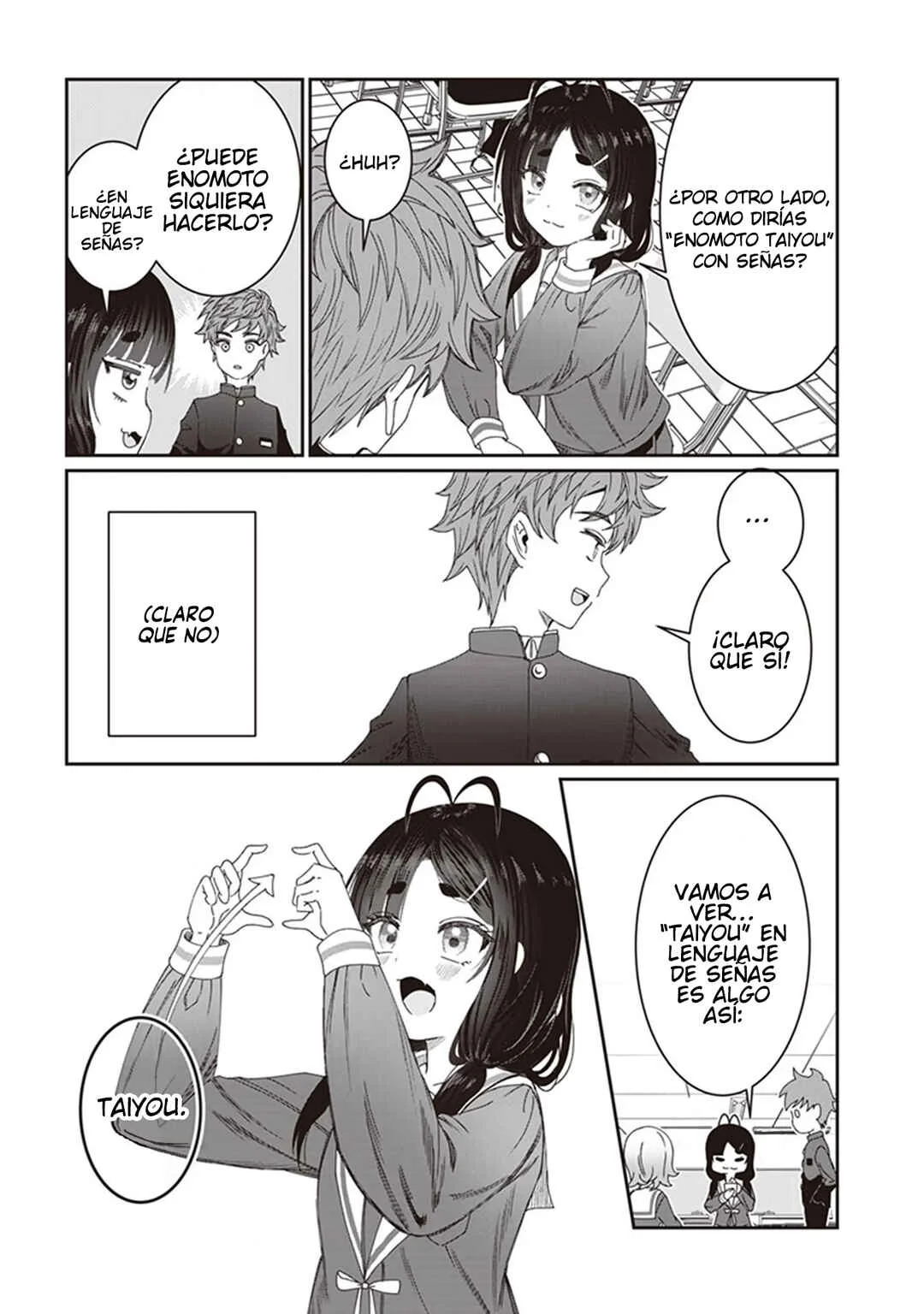 Kimi wa Yakamashi Tojite yo Kuchi wo! Capítulo 5 - Page 4