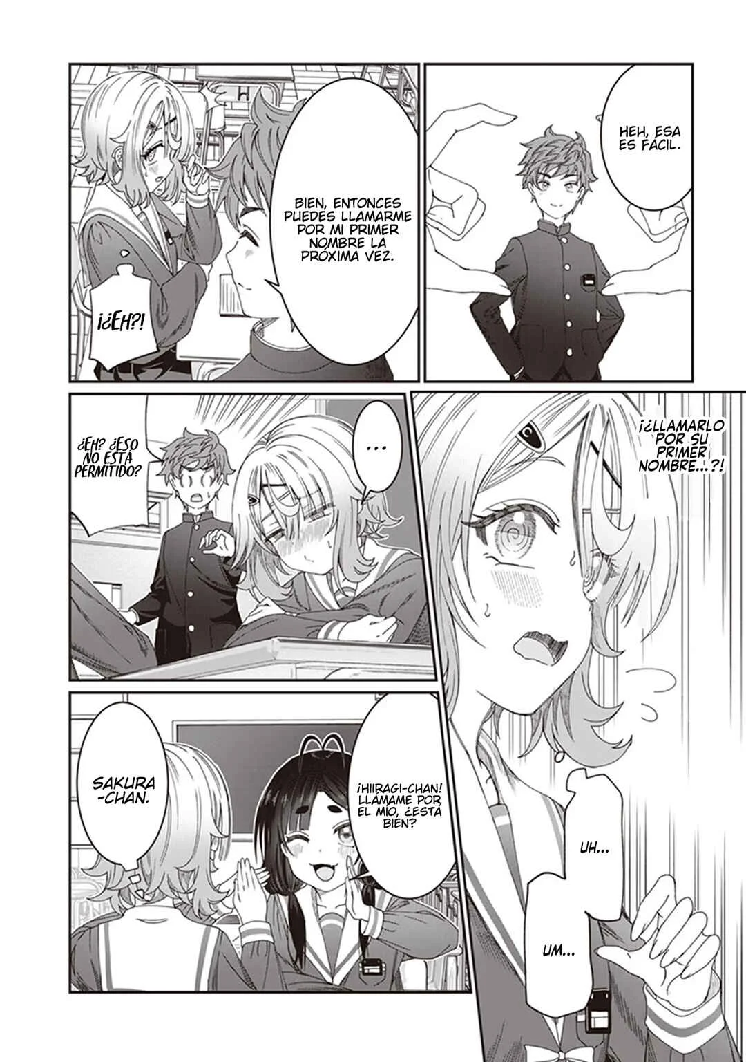 Kimi wa Yakamashi Tojite yo Kuchi wo! Capítulo 5 - Page 5