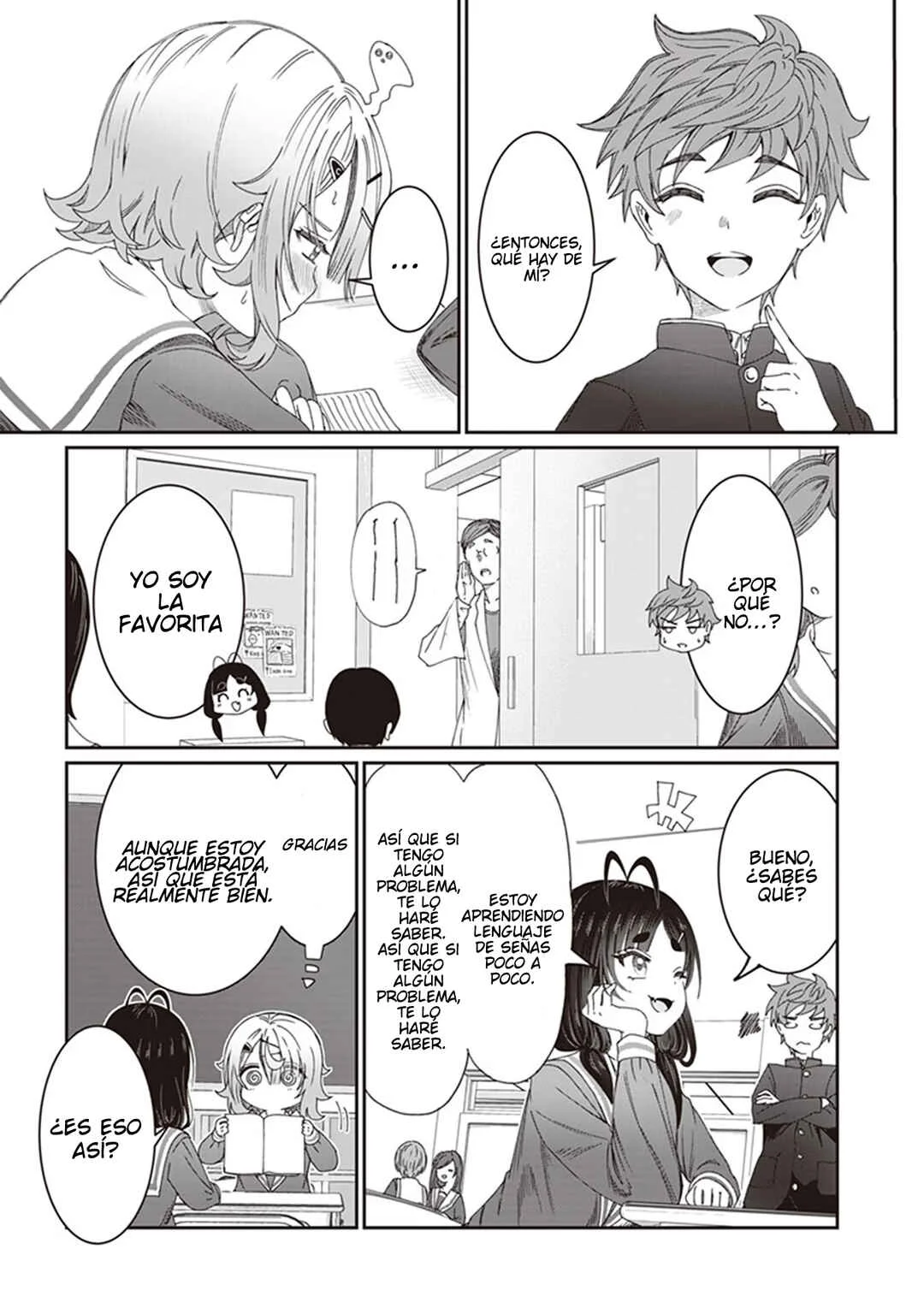 Kimi wa Yakamashi Tojite yo Kuchi wo! Capítulo 5 - Page 6