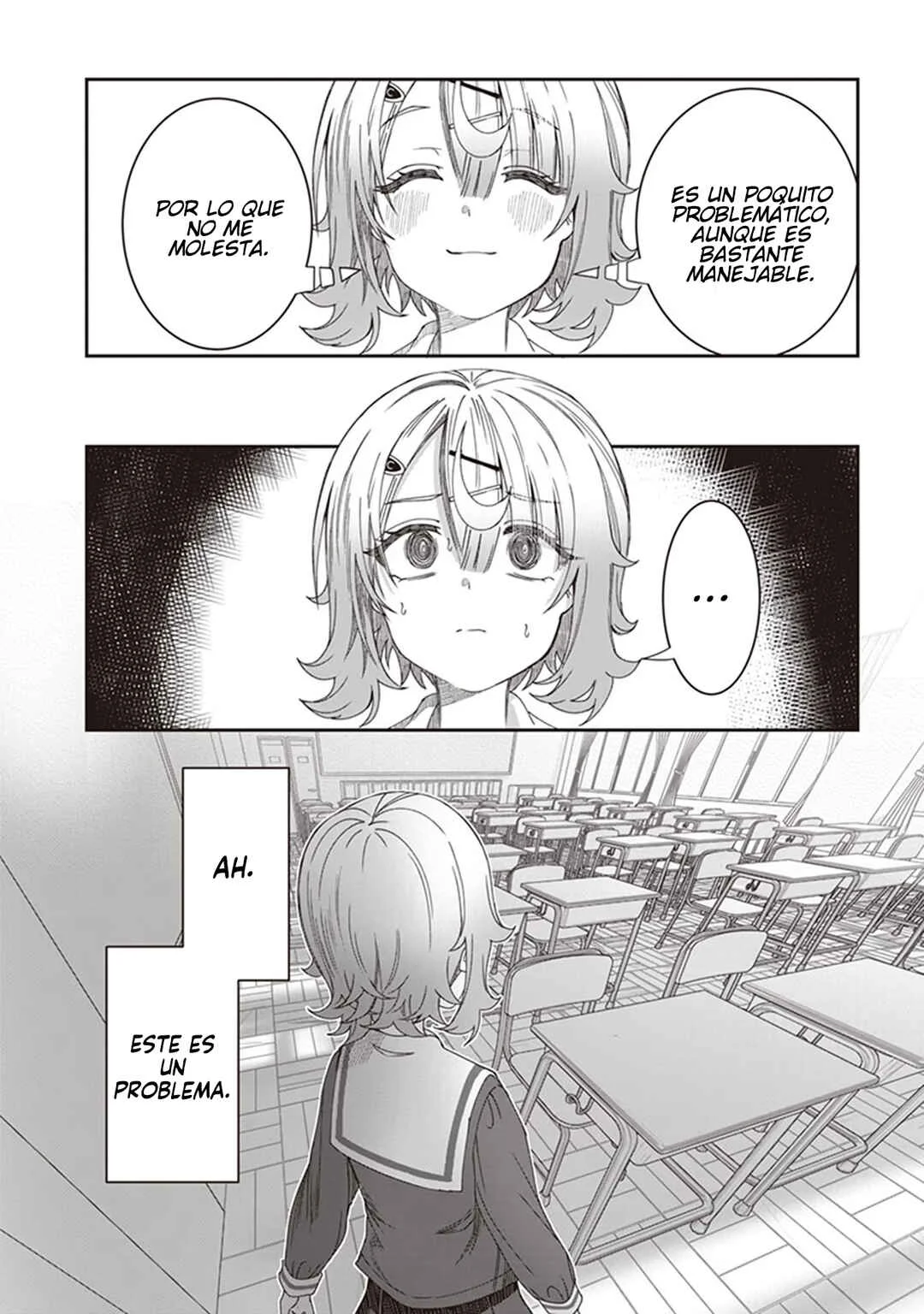 Kimi wa Yakamashi Tojite yo Kuchi wo! Capítulo 5 - Page 7