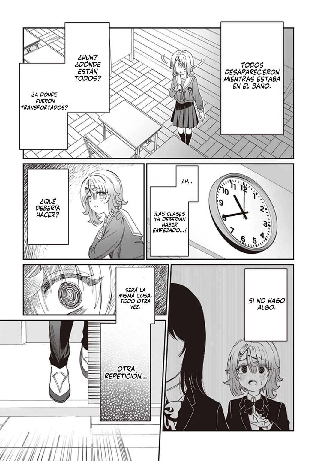 Kimi wa Yakamashi Tojite yo Kuchi wo! Capítulo 5 - Page 8