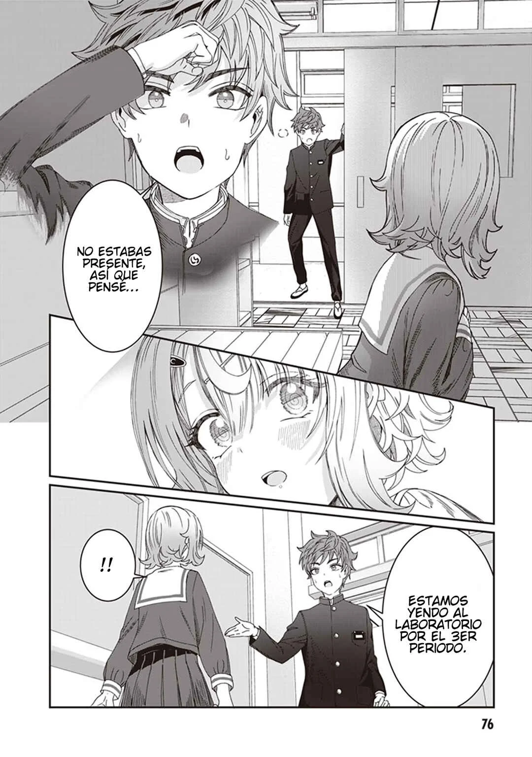 Kimi wa Yakamashi Tojite yo Kuchi wo! Capítulo 5 - Page 9
