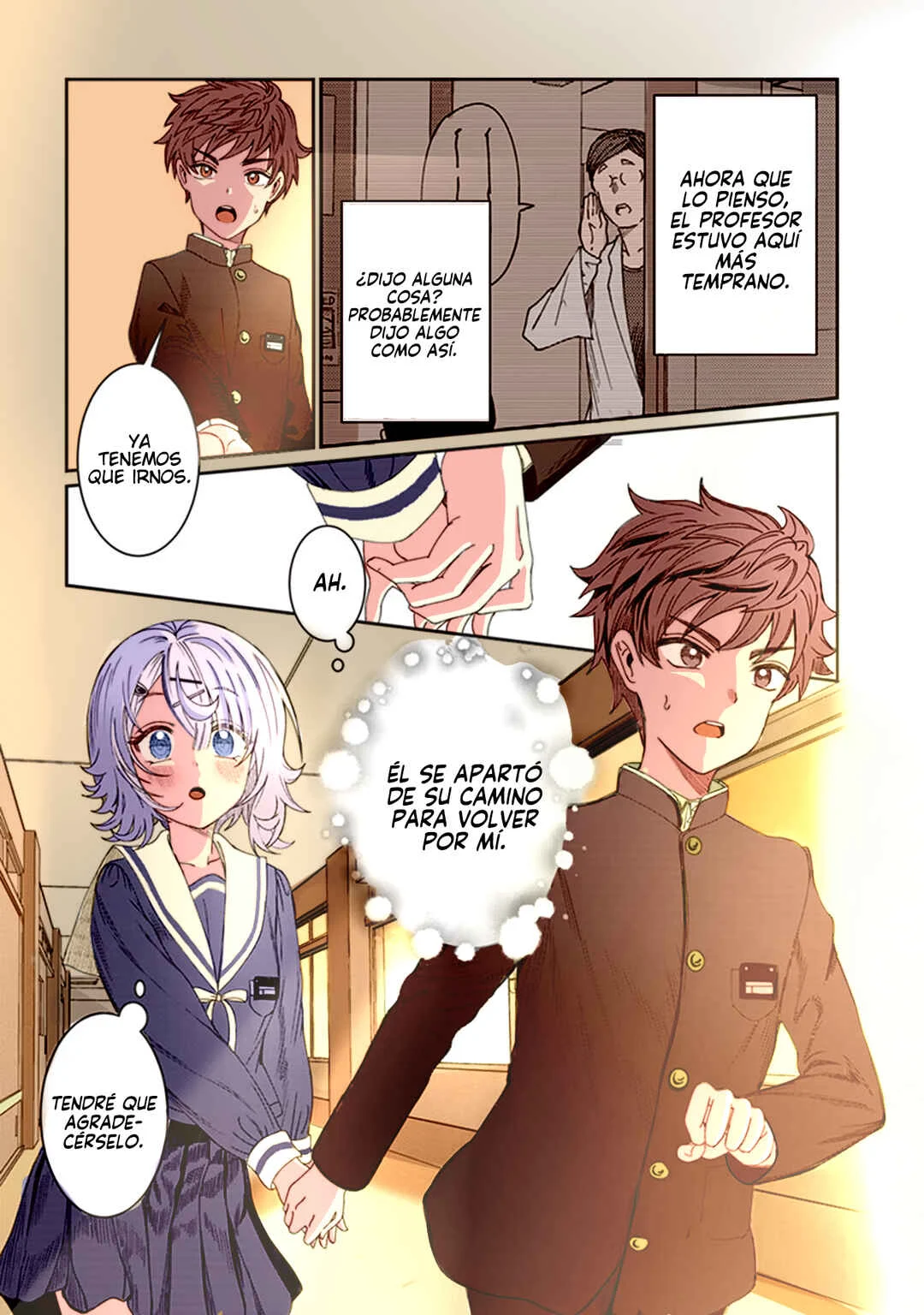 Kimi wa Yakamashi Tojite yo Kuchi wo! Capítulo 5 - Page 10